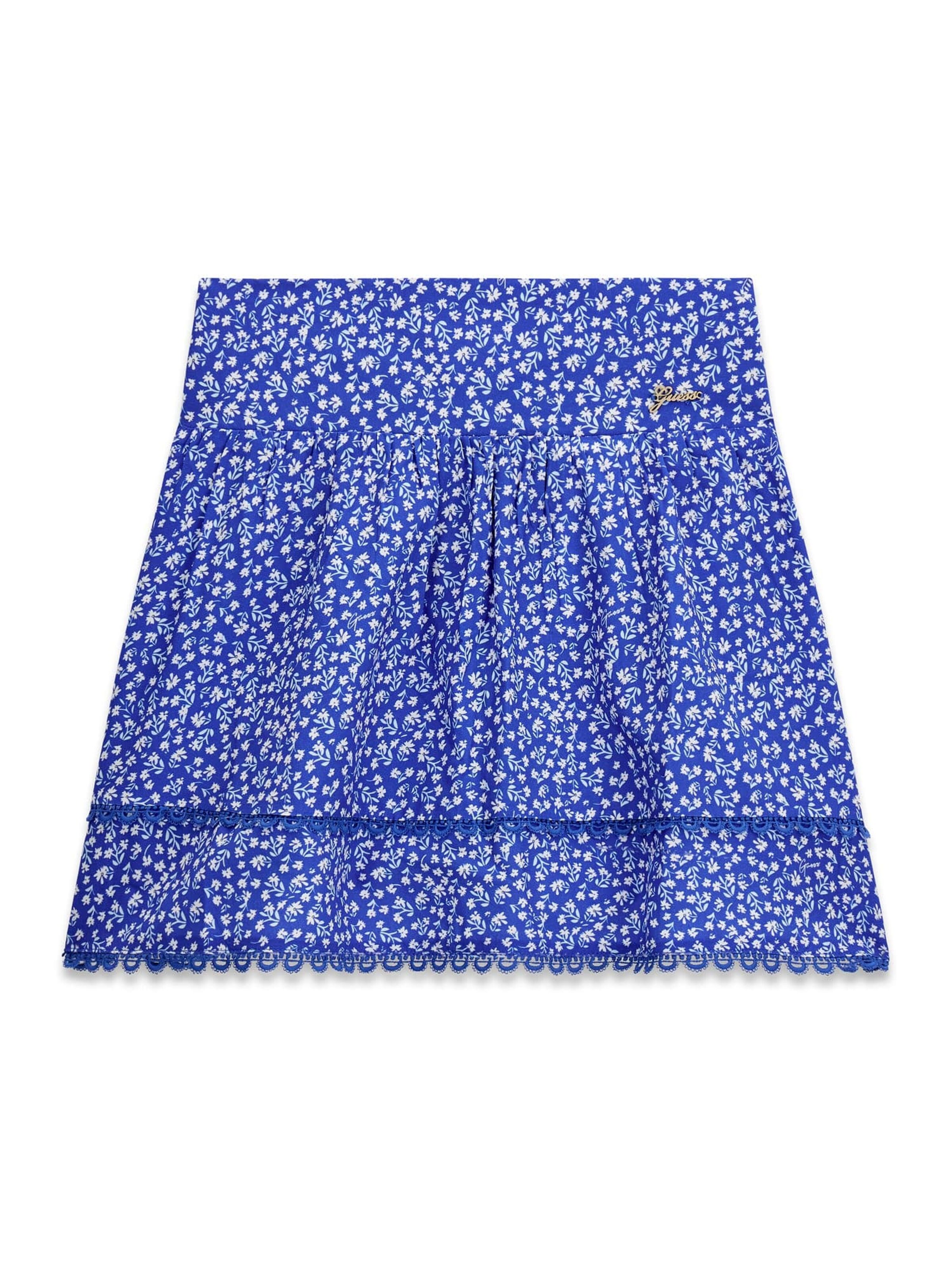 GUESS Rock in Blau: Vorderseite