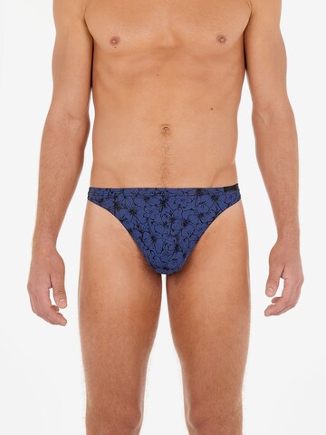 HOM Panty 'Nassau' in Blue: front