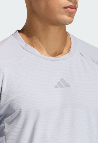 T-Shirt fonctionnel ADIDAS PERFORMANCE en gris