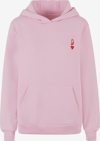 Miss Tee Sweatshirt in Roze: voorkant