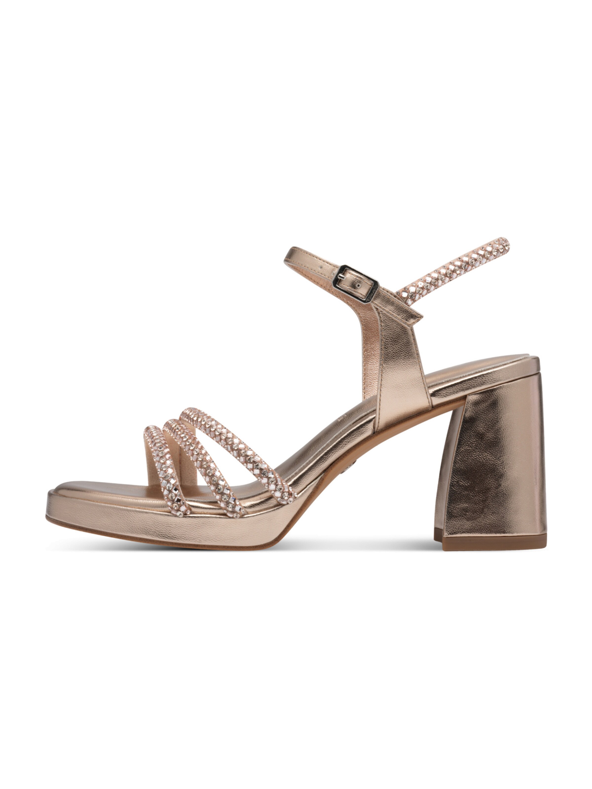 Tamaris - Sandálias com tiras em rosa