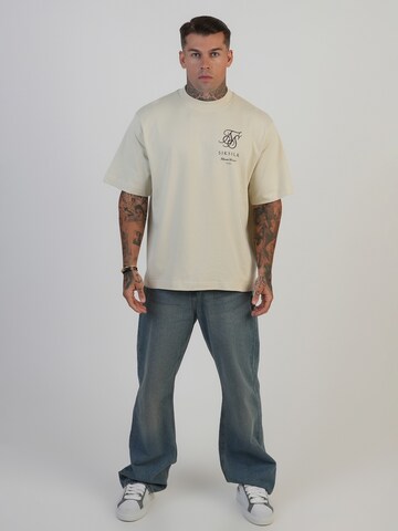 SikSilk Shirt in Beige