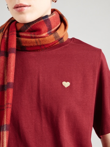 JDY Shirt 'JDYPISA' in Red