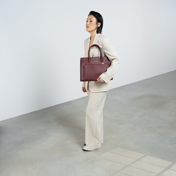 Isabel Bernard Handbag in Red