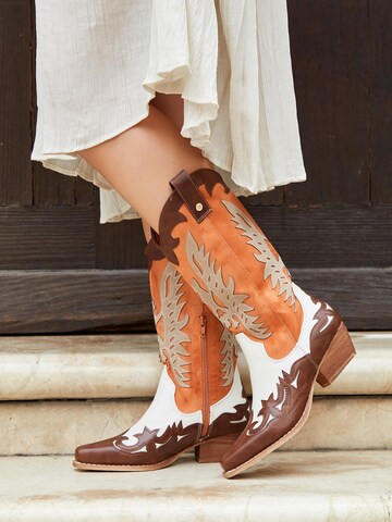 BUONAROTTI Cowboy Boots in 
