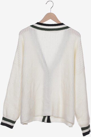 Studio Untold Sweater & Cardigan in 5XL in White