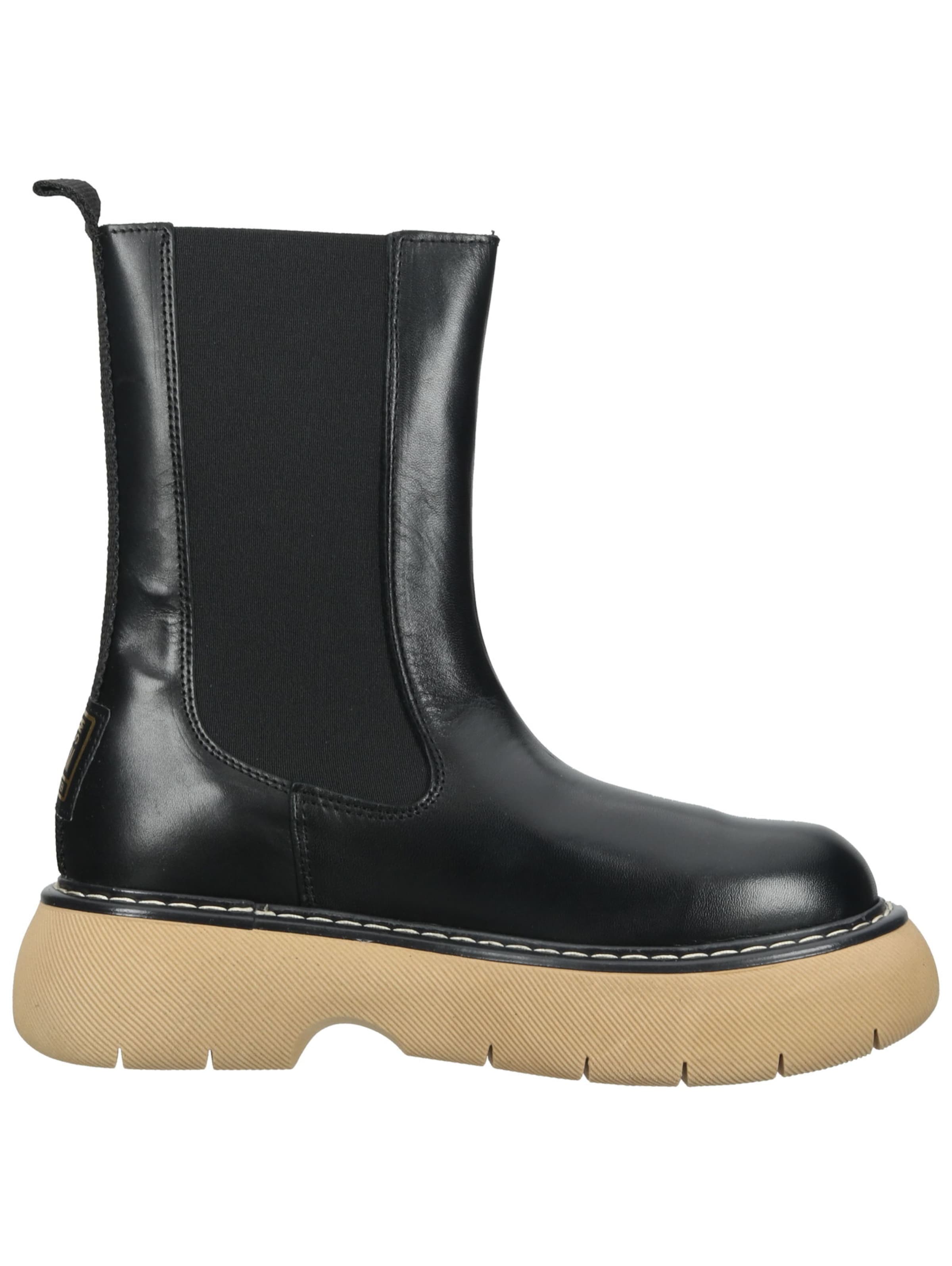 STEVE MADDEN Enkellaarsjes in Zwart