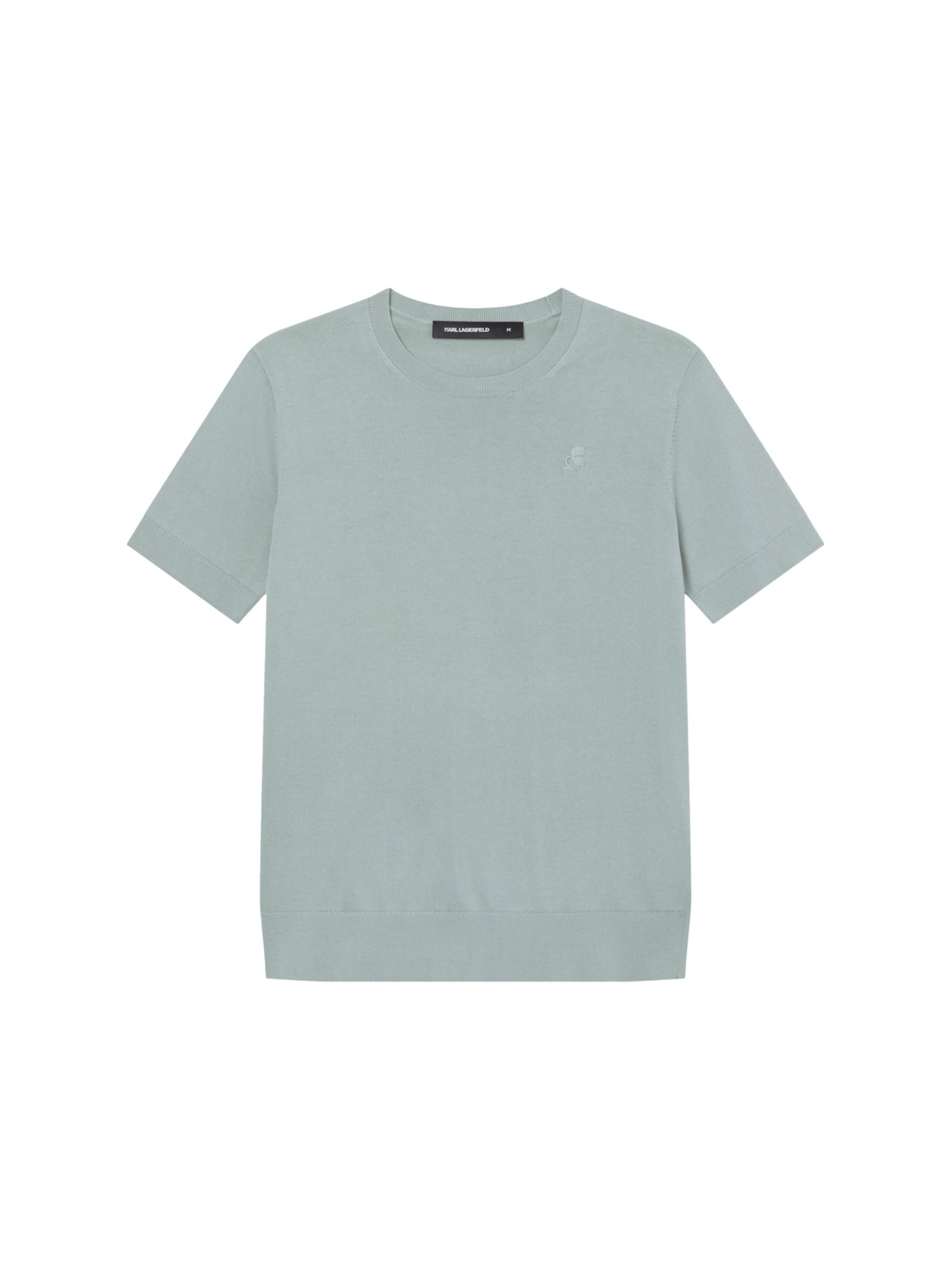 Karl Lagerfeld Shirt ' 655087 ' in Blauw: voorkant