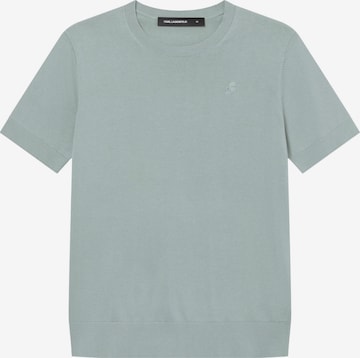 Karl Lagerfeld Shirt ' 655087 ' in Blauw: voorkant