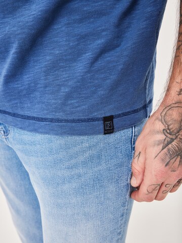 PADDOCKS T-Shirt in Blau