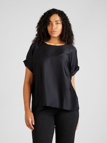 Z-One Shirt 'Sana' in Zwart: voorkant