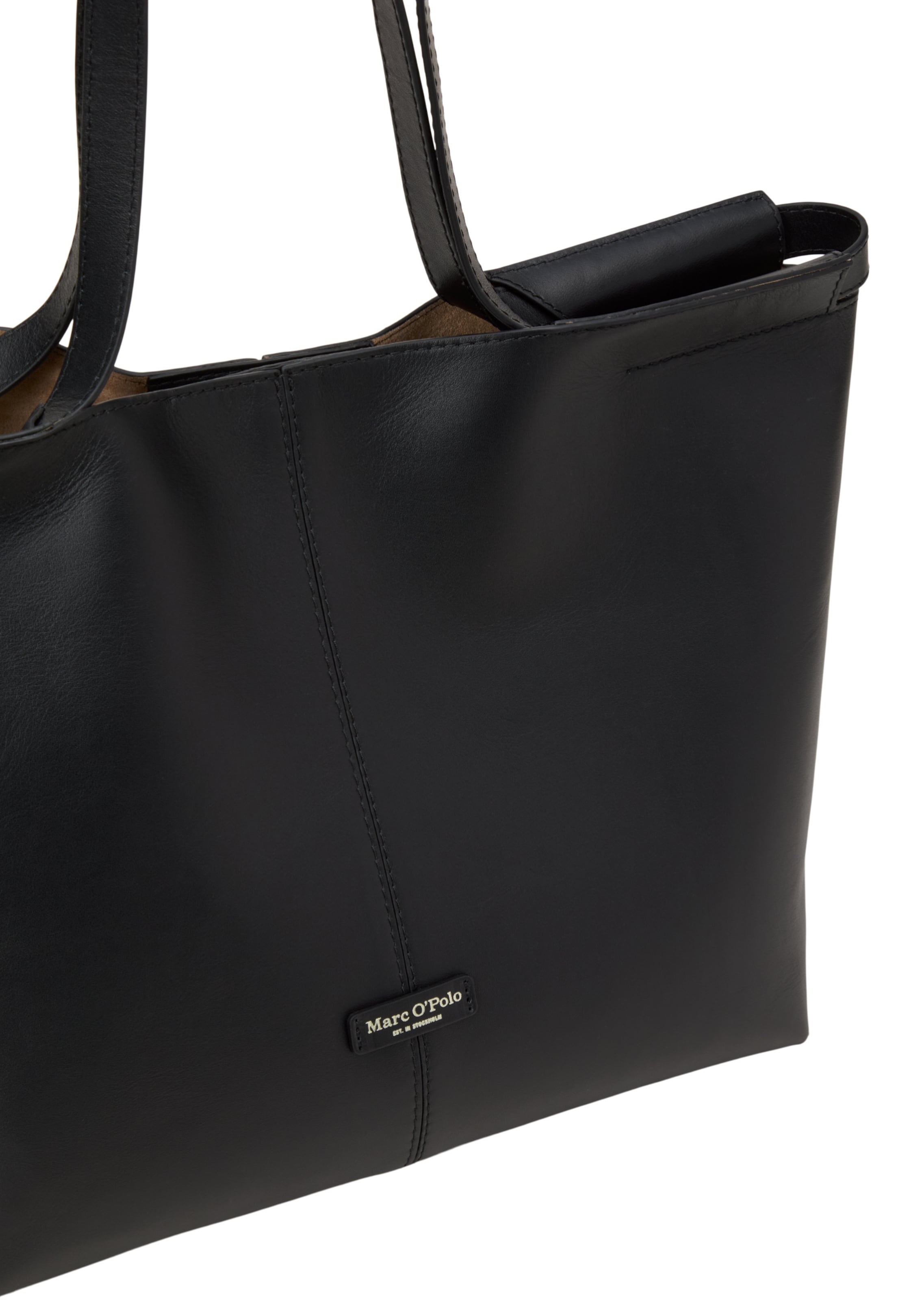 Marc O'Polo Shopper in Zwart