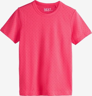 Tricou de la Next pe roz: față