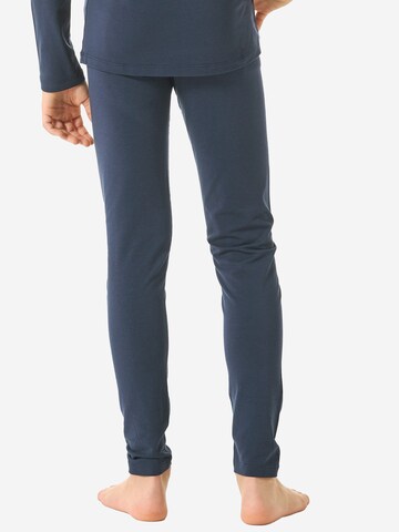 SCHIESSER Onderbroek 'Thermo' in Blauw