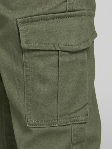 Jack & Jones Junior Slimfit Spodnie 'Marco' w kolorze zielony
