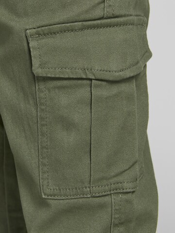 Slimfit Pantaloni 'Marco' de la Jack & Jones Junior pe verde