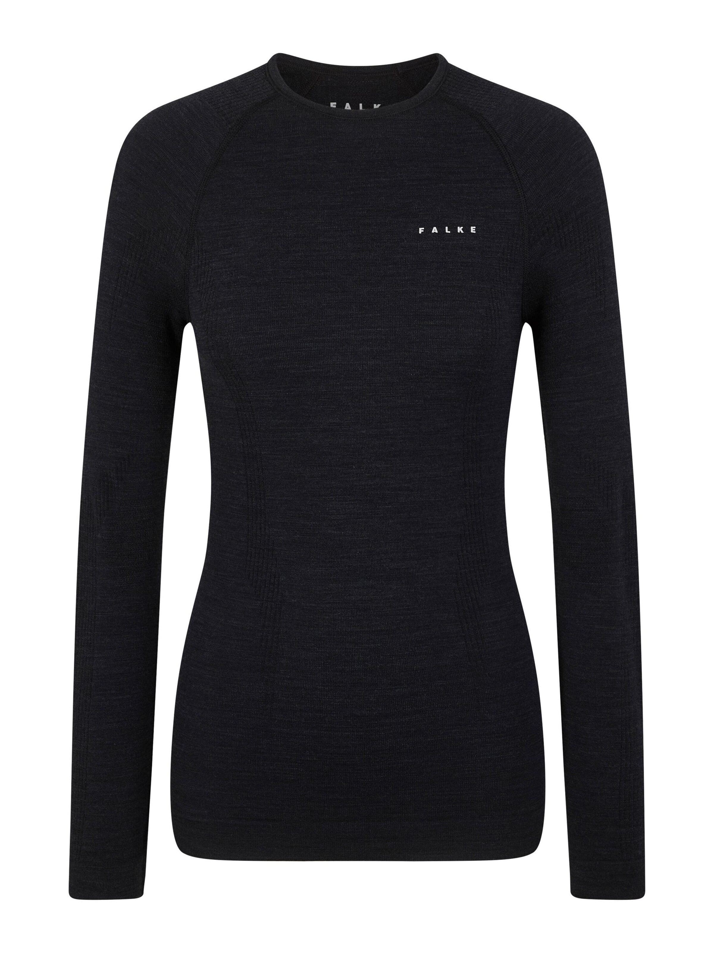 FALKE Base Layer in Black: front
