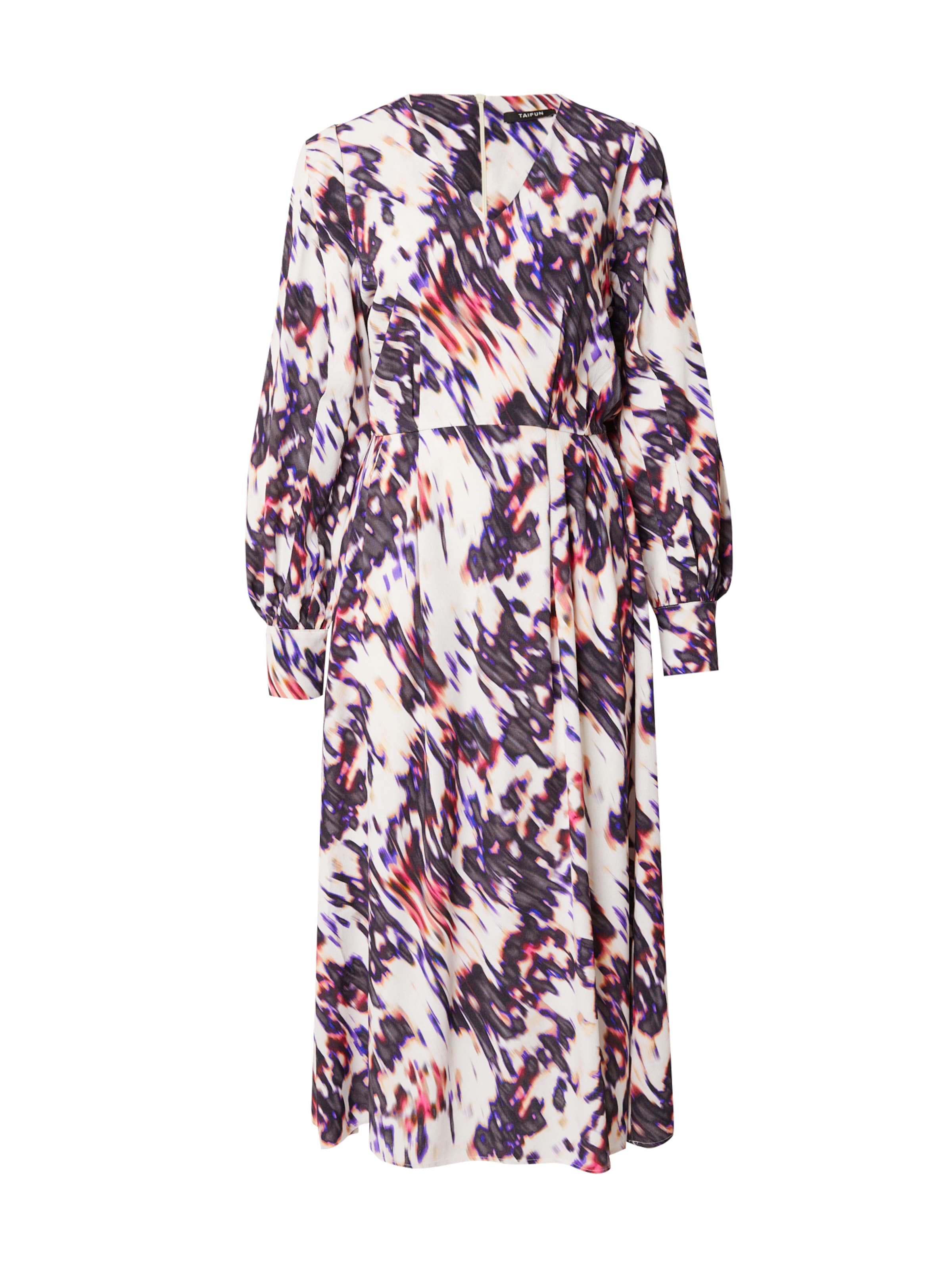 TAIFUN Φόρεμα σε λευκό: μπροστά