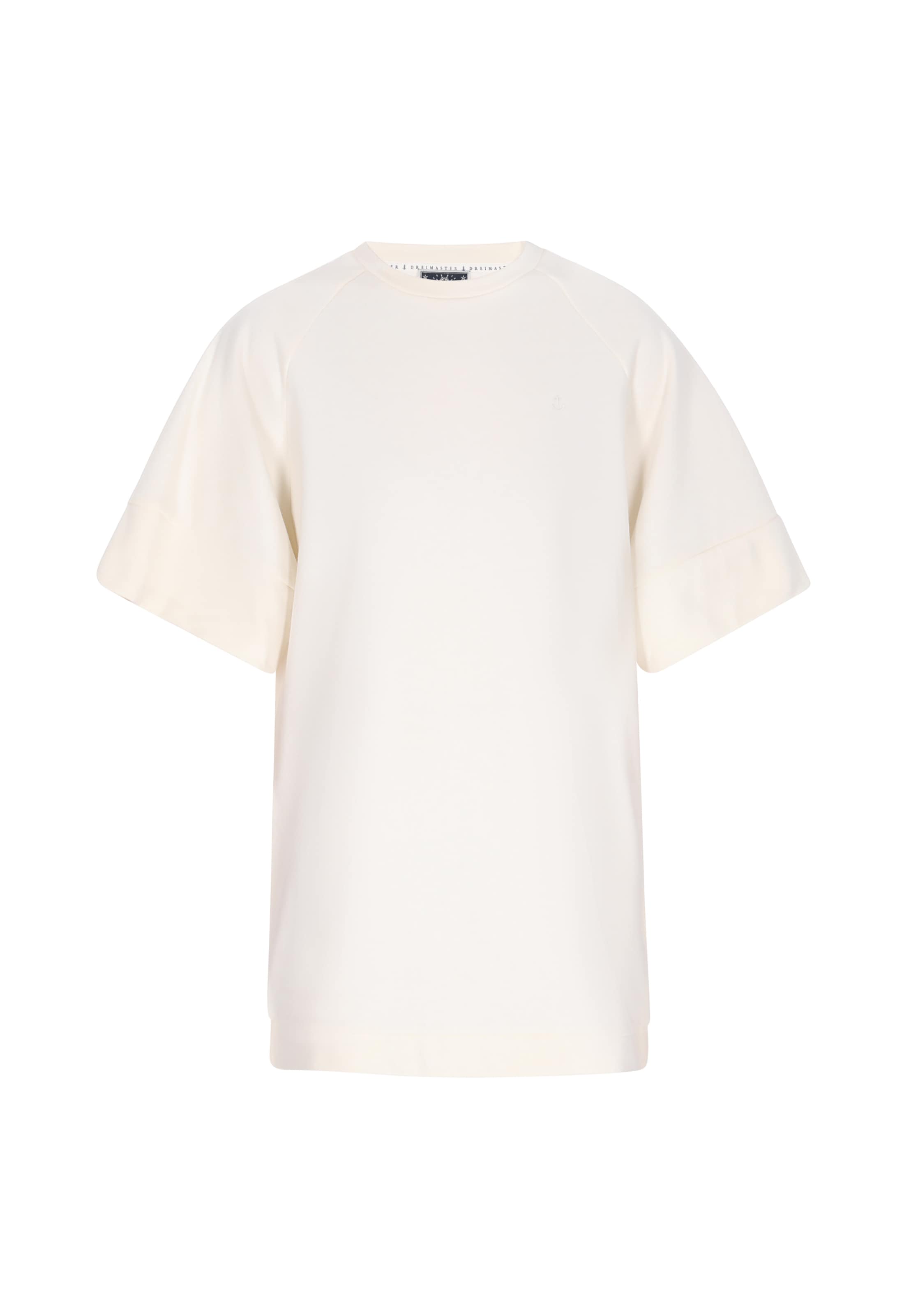 DreiMaster Maritim Φόρεμα 'Maritim' σε λευκό: μπροστά