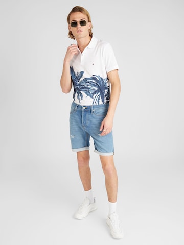 JACK & JONES Regular Shorts 'Rick' in Blau