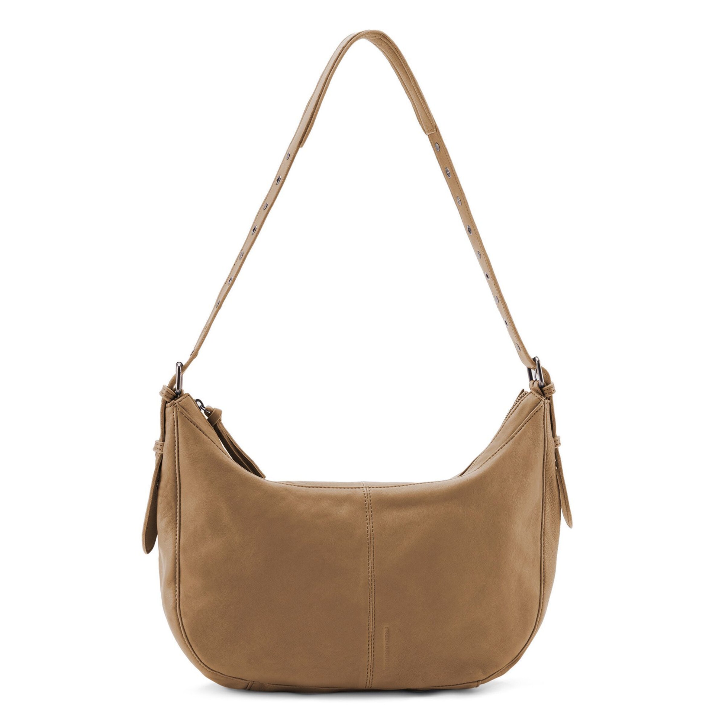 FREDsBRUDER Umhängetasche 'Me and My Bag' in Braun: Vorderseite