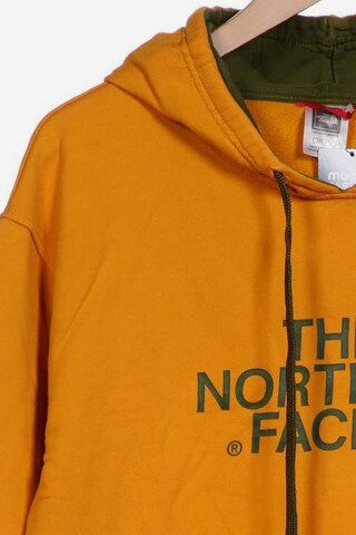 THE NORTH FACE Sweatshirt & Zip-Up Hoodie in XXL in Orange