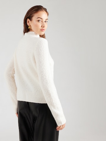 BOSS Pullover 'Fubrina' in Weiß