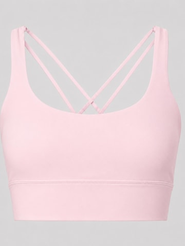 YO-GAYA Sport bh in Roze: voorkant