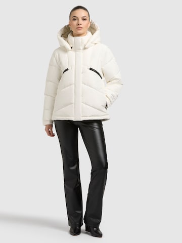 Giacca invernale 'Evande' di khujo in bianco