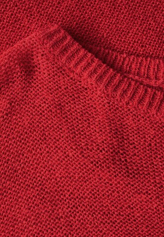 STREET ONE Pullover in Rot