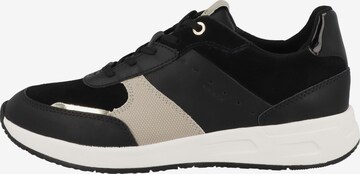 GEOX Sneakers laag 'D Bulmya A' in Zwart