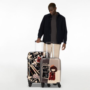 Anekke Suitcase set 'Viaje' in Brown