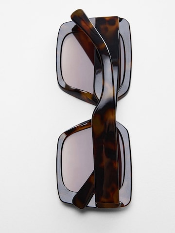 MANGO Sunglasses 'JENNI' in Brown