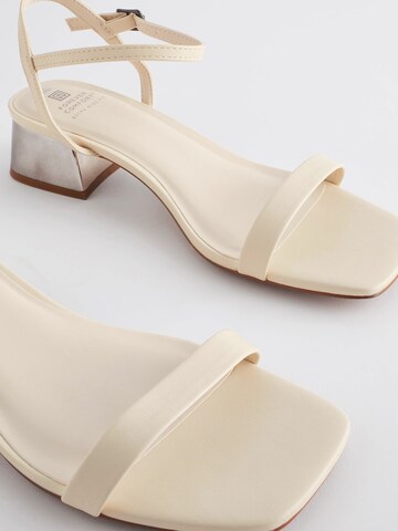 Sandalo 'Forever Comfort®' di Next in bianco