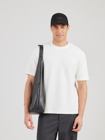 s.Oliver T-shirt i vit: framsida