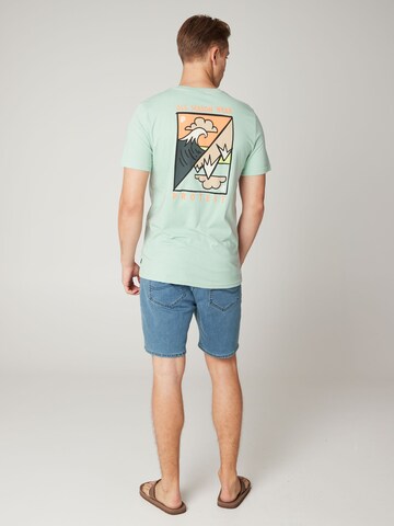 PROTEST Shirt 'PRTABDIEL 24' in Groen