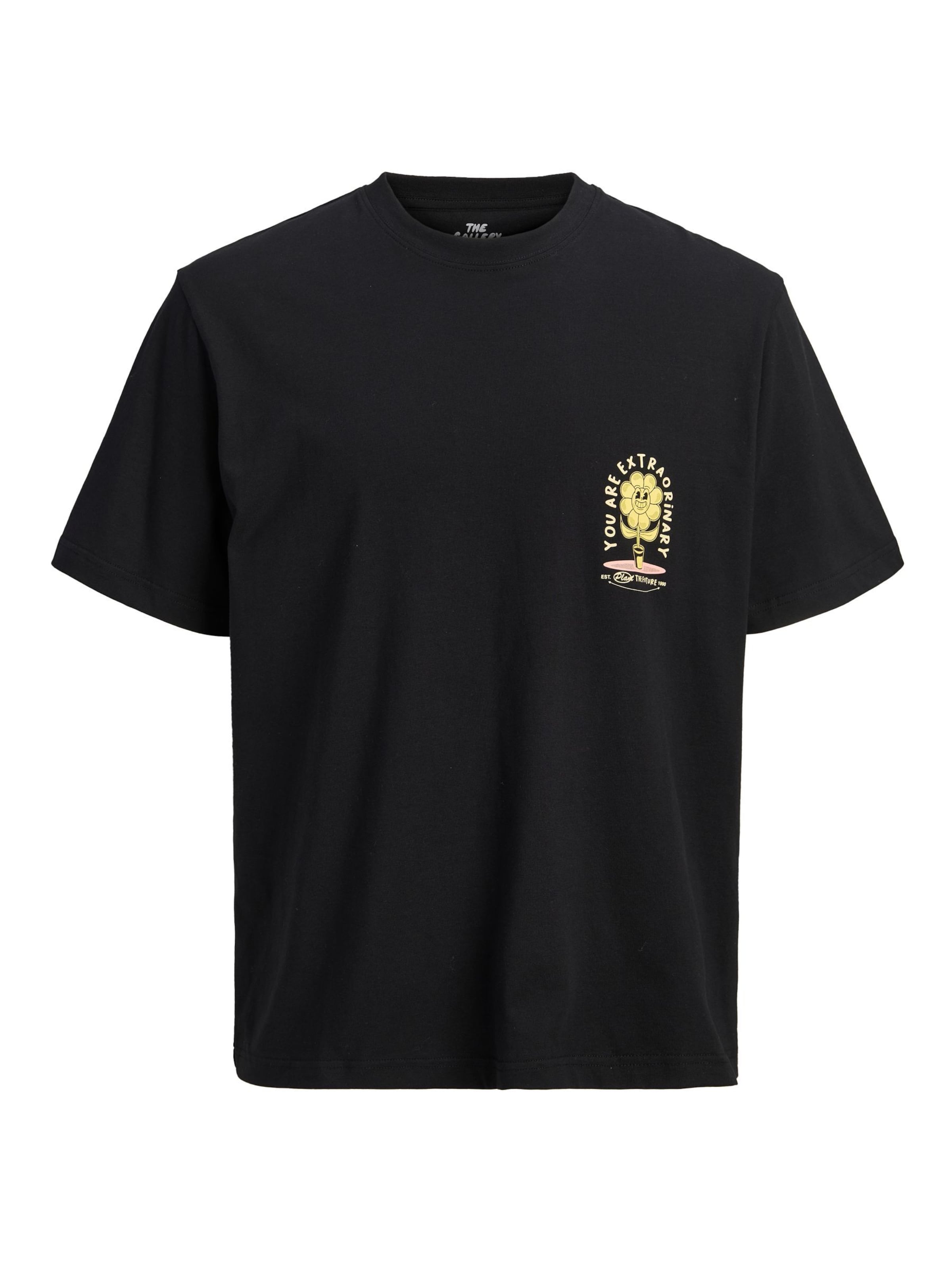 Jack & Jones Junior Shirt in Black: front