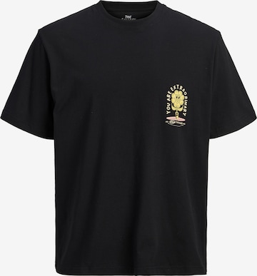 JACK & JONES Bluser & t-shirts i sort: forside