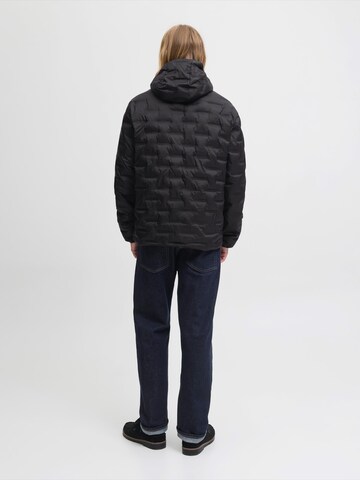 Veste mi-saison 'JWHASTON' JACK & JONES en noir