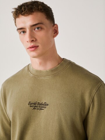 Next Sweatshirt in Grün