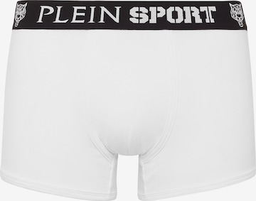 Plein Sport - Boxers 'Tiger' em branco: frente