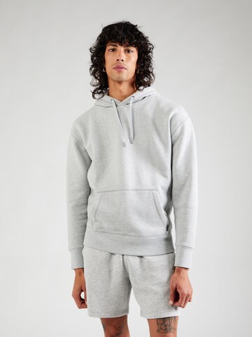 HOLLISTER Sweatshirt 'SPRING' in Grijs: voorkant