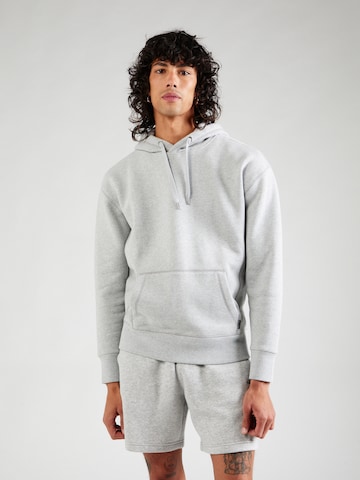 HOLLISTER Sweatshirt 'SPRING' in Grau: predná strana