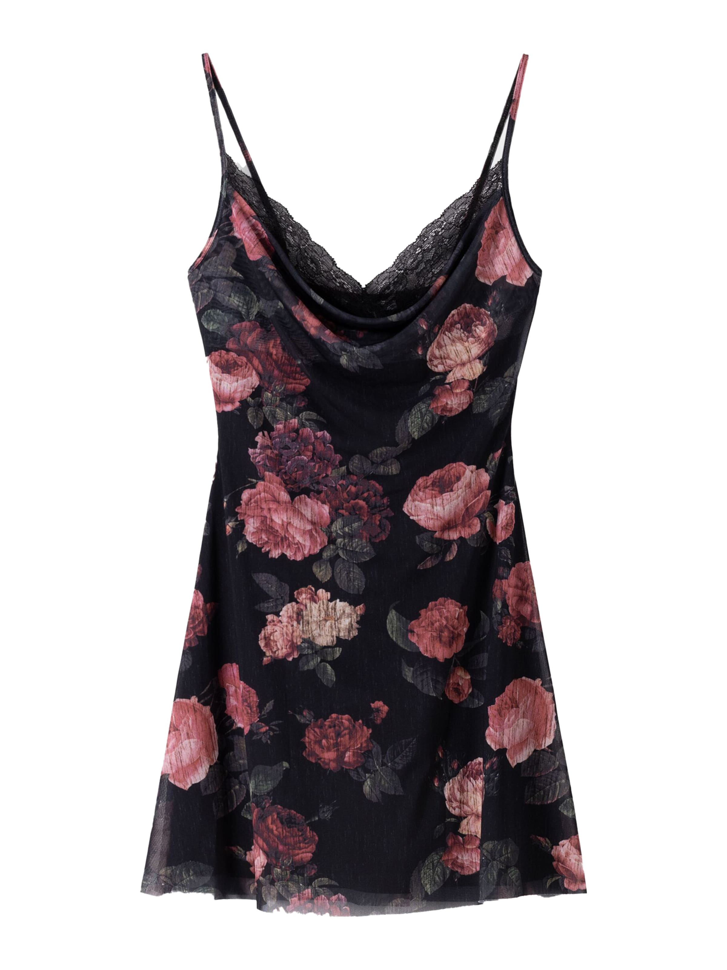 Bershka Ruha - fekete: elől