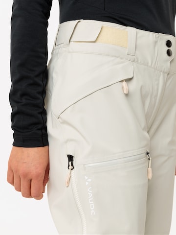VAUDE Regular Outdoorhose 'Monviso' in Beige