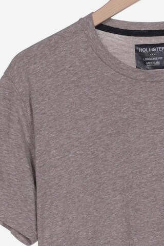 HOLLISTER Shirt in M in Brown