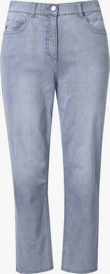 Džinsai iš Ulla Popken, spalva – pilko džinso, Prekių apžvalga