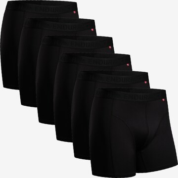 DANISH ENDURANCE Athletic Underwear in Black: front