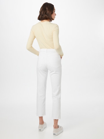 GAP Regular Jeans in Wit