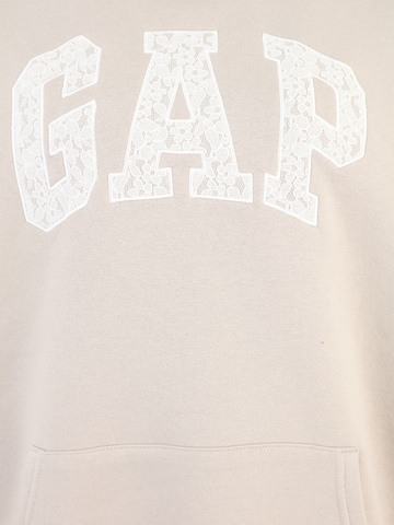 Gap Tall Sweatshirt 'HERITAGE' i hvid